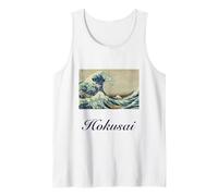 The Great Wave Off Kanagawa by Katsushika Hokusai Tank Top