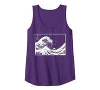 The Great Wave off Kanagawa Hokusai Japanese Art Tank Top