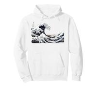 The Great Wave Off Kanagawa Hokusai Pullover Hoodie