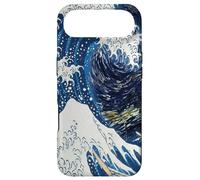 The Great Wave Off Kanagawa, Hokusai & Starry Night Van Gogh Case for iPhone Air
