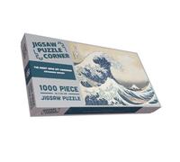 The Great Wave off Kanagawa | Katsushika Hokusai | Fine Art Jigsaw Puzzle - 1000 pieces