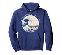 The Great Wave off Kanagawa Katsushika Hokusai Japanese Art Pullover Hoodie