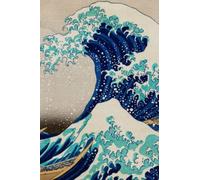 The Great Wave off Kanagawa Katsushika Hokusai Notebook Journal: Famous Paintings