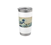 The Great Wave Off Kanagawa Stainless Steel Insulated Tumbler