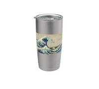 The Great Wave Off Kanagawa Stainless Steel Insulated Tumbler