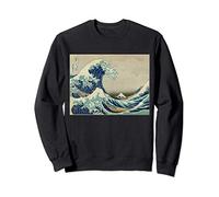 The Great Wave Off Kanagawa Sweatshirt