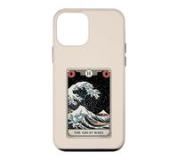 The Great Wave Off Kanagawa Tarot Card Night Artwork Japan Case for iPhone 12 mini