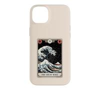 The Great Wave Off Kanagawa Tarot Card Night Artwork Japan Case for iPhone 14 Plus