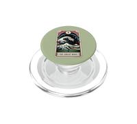 The Great Wave Off Kanagawa Tarot Card Night Artwork Japan PopSockets PopGrip for MagSafe