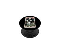 The Great Wave Off Kanagawa Tarot Card The Wave PopSockets Adhesive PopGrip