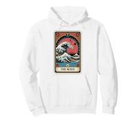 The Great Wave Off Kanagawa Tarot Card The Wave Pullover Hoodie