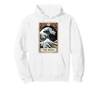 The Great Wave Off Kanagawa Tarot Card The Wave Pullover Hoodie
