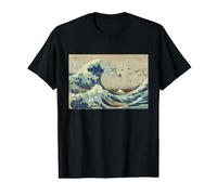 The Great Wave Off Kanagawa Value Graphic T-Shirt
