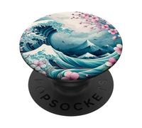 The Great Wave PopSockets Adhesive PopGrip