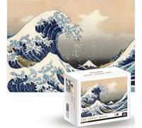 The Great Wave Puzzle 1000 Pieces Zodiac Jigsaw Puzzles