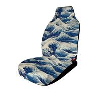 The Great Wave Stylish Car Seat Covers Non-Slip Universal Fit Front Seats Protector for SUV Truck
