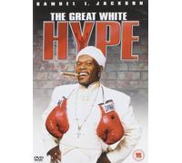 THE GREAT WHITE HYPE DVD Samuel L. Jackson Jeff Goldblum Movie UK Rel Sealed R2