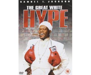 THE GREAT WHITE HYPE DVD Samuel L. Jackson Jeff Goldblum Movie UK Rel Sealed R2