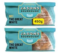 The Great White Sourdough Jason 2x450g (2x450g)