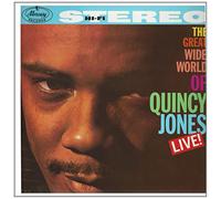 The Great Wide World Of Quincy Jones: Live! [Vinyl LP]