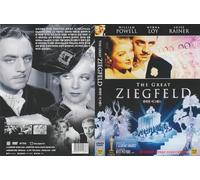 The Great Ziegfeld (1936) by Robert Z. Leonard "Won 3 Oscars 4 wins & 5 nominations Musical Film"/ REMASTER DVD (Registered Airmail)