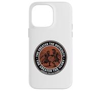 The Greater The Difficulty Glory Case for iPhone 14 Pro Max