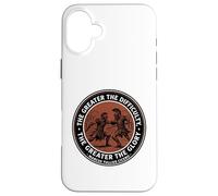 The Greater The Difficulty Glory Case for iPhone 16 Plus