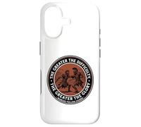 The Greater The Difficulty Glory Case for iPhone 17
