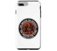 The Greater The Difficulty Glory Case for iPhone 7 Plus/8 Plus