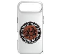 The Greater The Difficulty Glory Case for iPhone Air