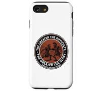 The Greater The Difficulty Glory Case for iPhone SE (2020) / 7/8
