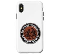 The Greater The Difficulty Glory Case for iPhone X/XS
