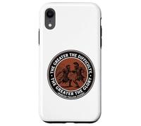 The Greater The Difficulty Glory Case for iPhone XR