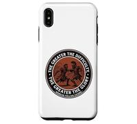 The Greater The Difficulty Glory Case for iPhone XS Max