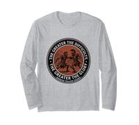The Greater The Difficulty Glory Long Sleeve T-Shirt