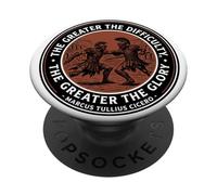 The Greater The Difficulty Glory PopSockets Adhesive PopGrip