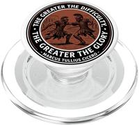 The Greater The Difficulty Glory PopSockets PopGrip for MagSafe
