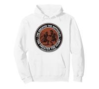 The Greater The Difficulty Glory Pullover Hoodie