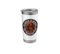 The Greater The Difficulty Glory Stainless Steel Insulated Tumbler