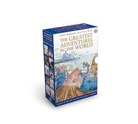 The Greatest Adventures in the World 10 copy slipcase - The Book People