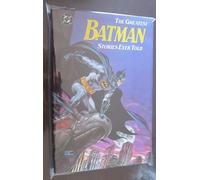 The Greatest Batman stories ever told