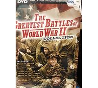 The Greatest Battles of World War II Collection - 12 Films on 4 DVD