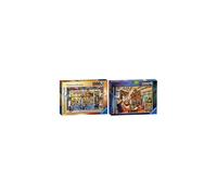 - The Greatest Bookshop 1000 Piece Jigsaw Puzzle for Adults & for Kids Age 12 and Up & The Fantasy Bookshop 1000 Piece Jigsaw Puzzle for Adults and