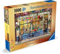 Ravensburger The Greatest Bookshop 1000 Piece Jigsaw Puzzle for Adults and Kids Age 12 Years and Up, Gift for Book Lovers