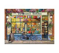 The Greatest Bookshop (1000 pieces) - Brand New & Sealed