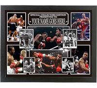 The Greatest Boxing Legends Personalised Picture Framed Gift