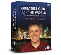 The Greatest Cities In The World With Griff Rhys Jones: Series 2 [DVD]