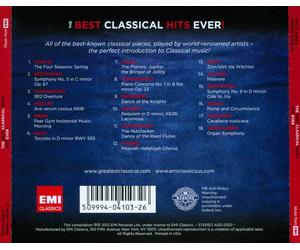 THE GREATEST CLASSICAL MUSIC EVER: 50 BEST CLASSICAL HITS NEW CD