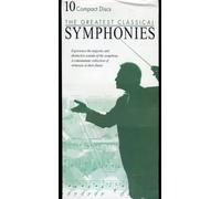 The Greatest Classical Symphonies ** 10 CD Boxed SET ** Appox 11 1/2 Hrs