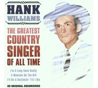 The Greatest Country Singer Of All Time by Hank Williams (2003-10-27)